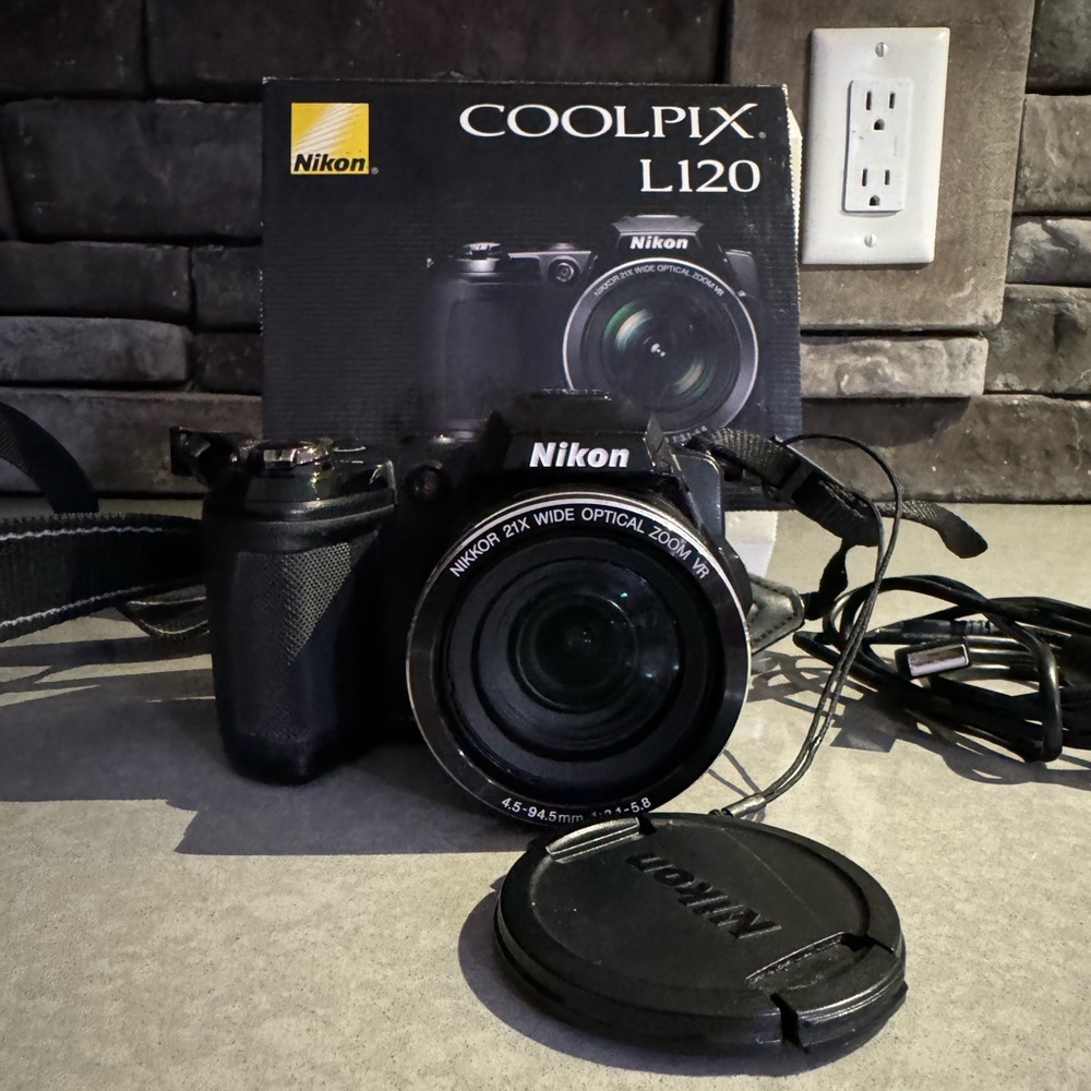 Nikon coolpix camera
